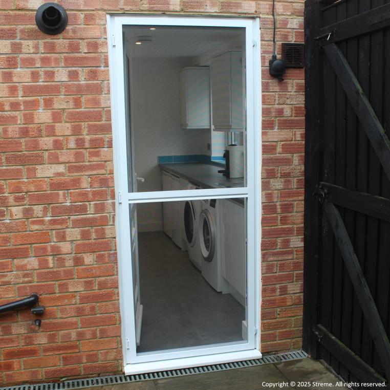 Premium Pollen Screen for Single Doors (Made-to-Measure)